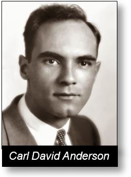 Antimatter: Andersen, physicist